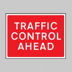 Traffic Control Ahead - Class RA1 - Temporary