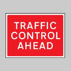Traffic Control Ahead - Class RA1 - Temporary