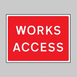 Works Access - Class RA1 
