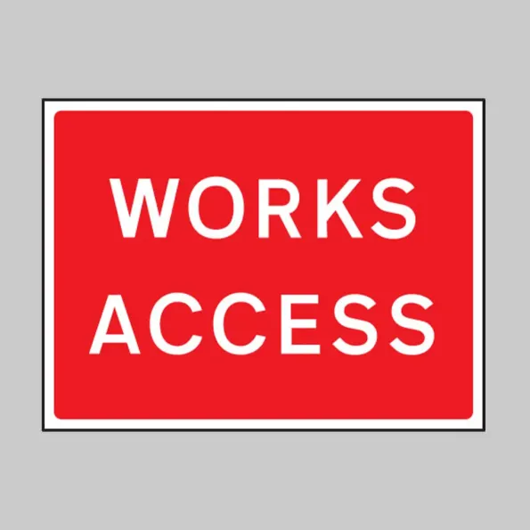 Works Access - Class RA1 