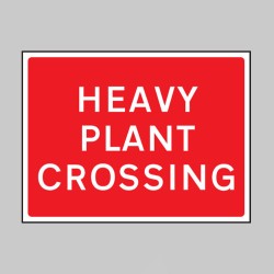 Heavy Plant Crossing - Class RA1 