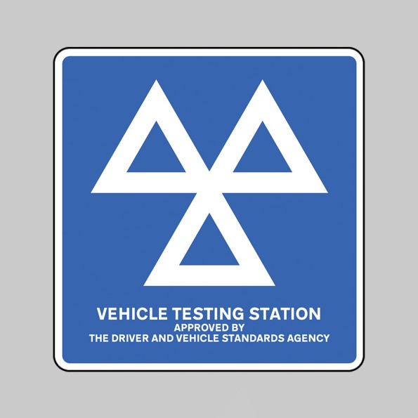 Vehicle Testing Station Approved By the Driver and Vehicle Standards Agency