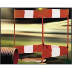 4 Sided Folding Barrier