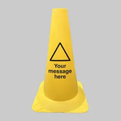 Your Message Here - Round Cone