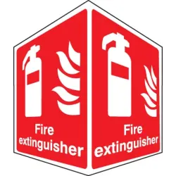 Fire Extinguisher - Projecting Fire Extinguisher - Projecting