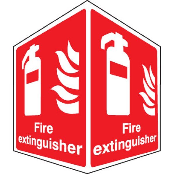 Fire Extinguisher - Projecting