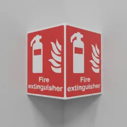 Fire Extinguisher - Projecting Fire Extinguisher - Projecting