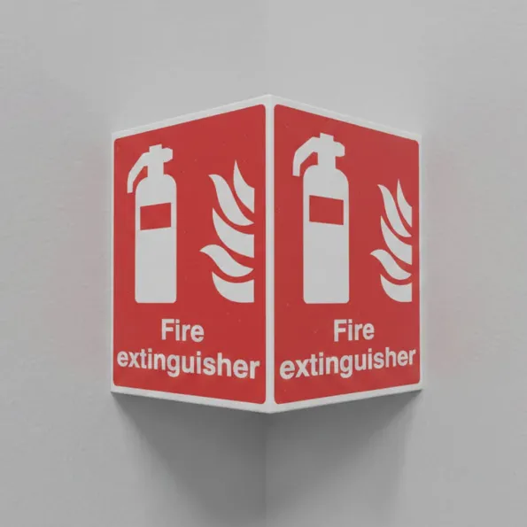 Fire Extinguisher - Projecting