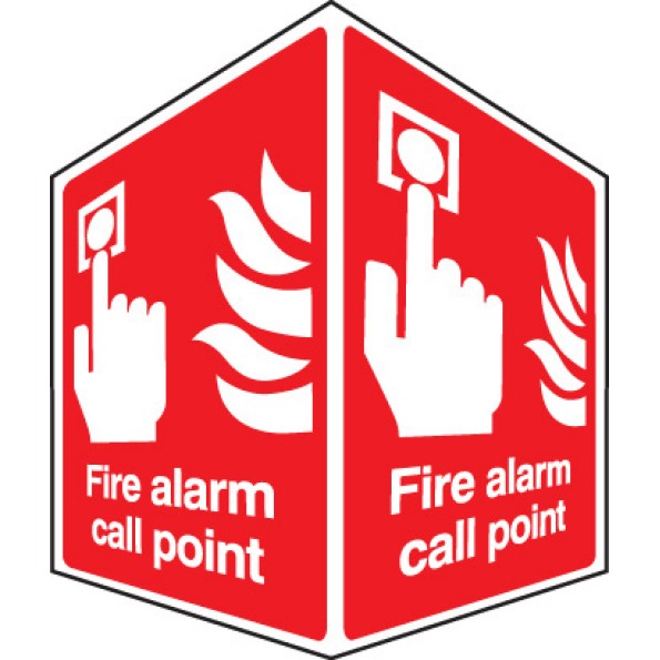Fire Alarm Call Point - Projecting