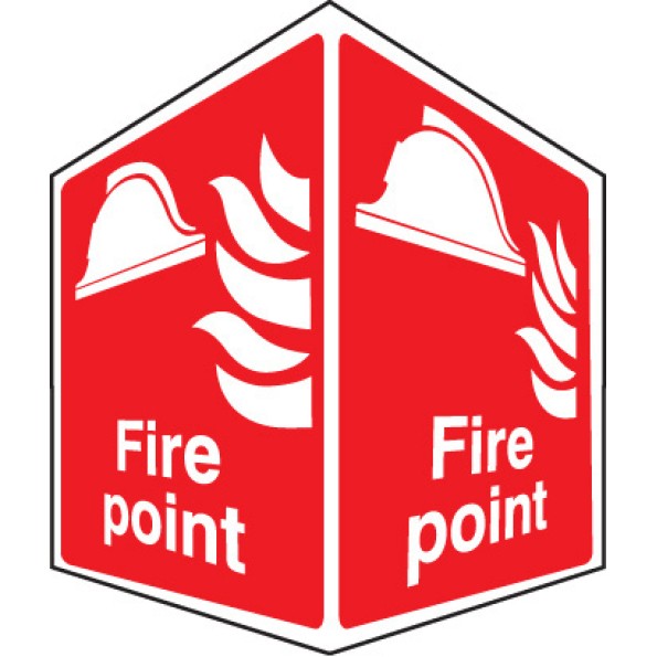 Fire Point - Projecting