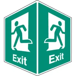 Exit - Projecting Sign Exit - Projecting Sign
