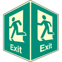 Exit - Projecting Sign
