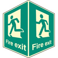 Fire Exit - Projecting Sign