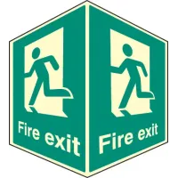 Fire Exit - Projecting Sign