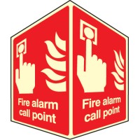 Fire Alarm Call Point - Projecting