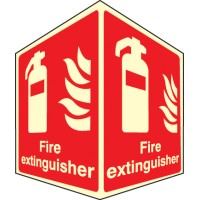 Fire Extinguisher - Projecting