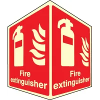 Fire Extinguisher - Projecting