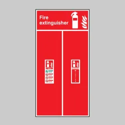 Fire Extinguisher Location Board Fire Extinguisher Location Board