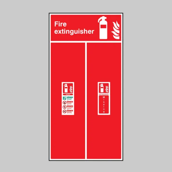 Fire Extinguisher Location Board