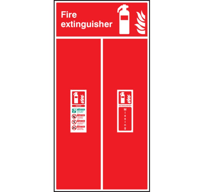 Fire Extinguisher Location Board