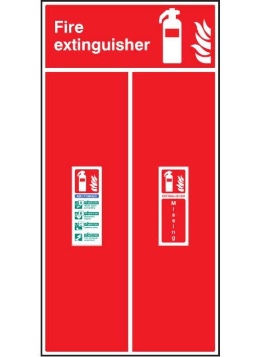 Fire Extinguisher Location Board