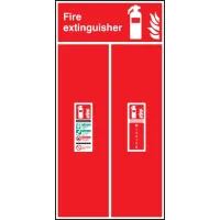 Fire Extinguisher Location Board