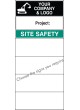 Custom Site Safety Board - Select 4 Signs