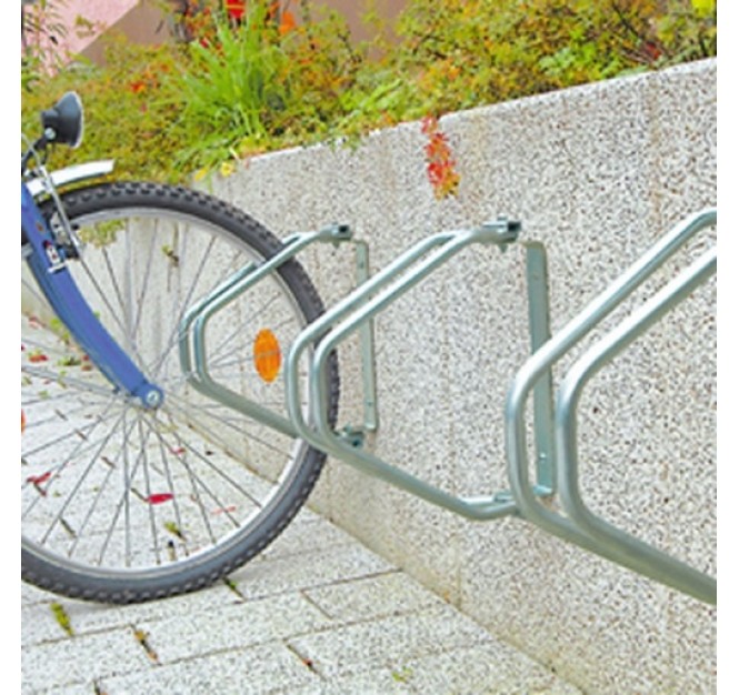 Single Wall Mounted Cycle Rack