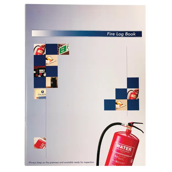 Fire Log Book Fire Log Book