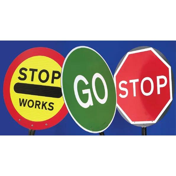 Stop / Go Lollipop Sign Stop / Go Lollipop Sign
