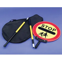 Stop Children Lollipop Sign Stop Children Lollipop Sign