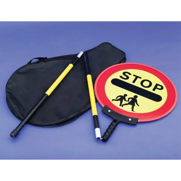 Stop Children Lollipop Sign Stop Children Lollipop Sign