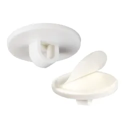 Ceiling Fixing Clip Self Adhesive (Pack of 10) Ceiling Fixing Clip Self Adhesive (Pack of 10)