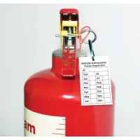Fire Extinguisher Visual Inspection Tag (Pack of 10) Fire Extinguisher Visual Inspection Tag (Pack of 10)