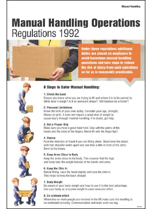 manual-handling-operations-regulations-1992-poster