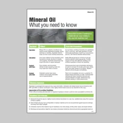 Mineral Oil - Poster Mineral Oil - Poster