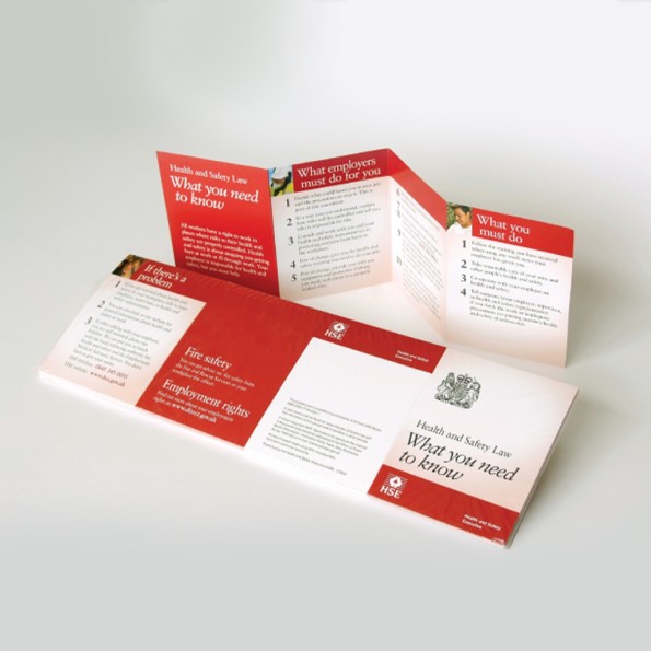 Law - Poster Pocket Guide (Pack of 25)