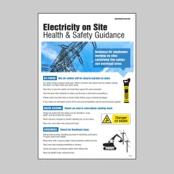 Electricity On Site - Poster Electricity On Site - Poster