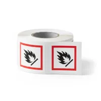 Flammable - GHS