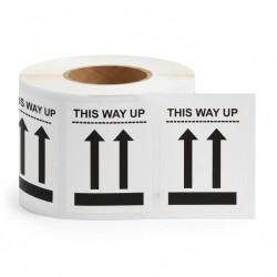 This Way Up - Labels (Roll of 250)