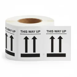 This Way Up - Labels (Roll of 250)