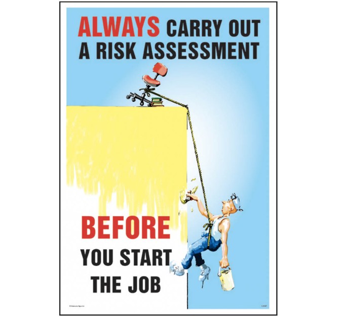 Always Carry Out a Risk Assessment - Poster