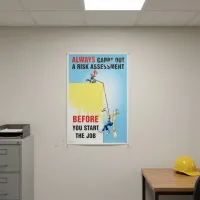Always Carry Out a Risk Assessment - Poster Always Carry Out a Risk Assessment - Poster