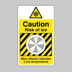 Ice Detector - Caution - Risk of Ice