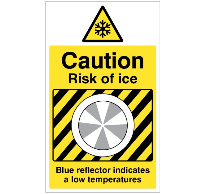 Ice Detector - Caution - Risk of Ice