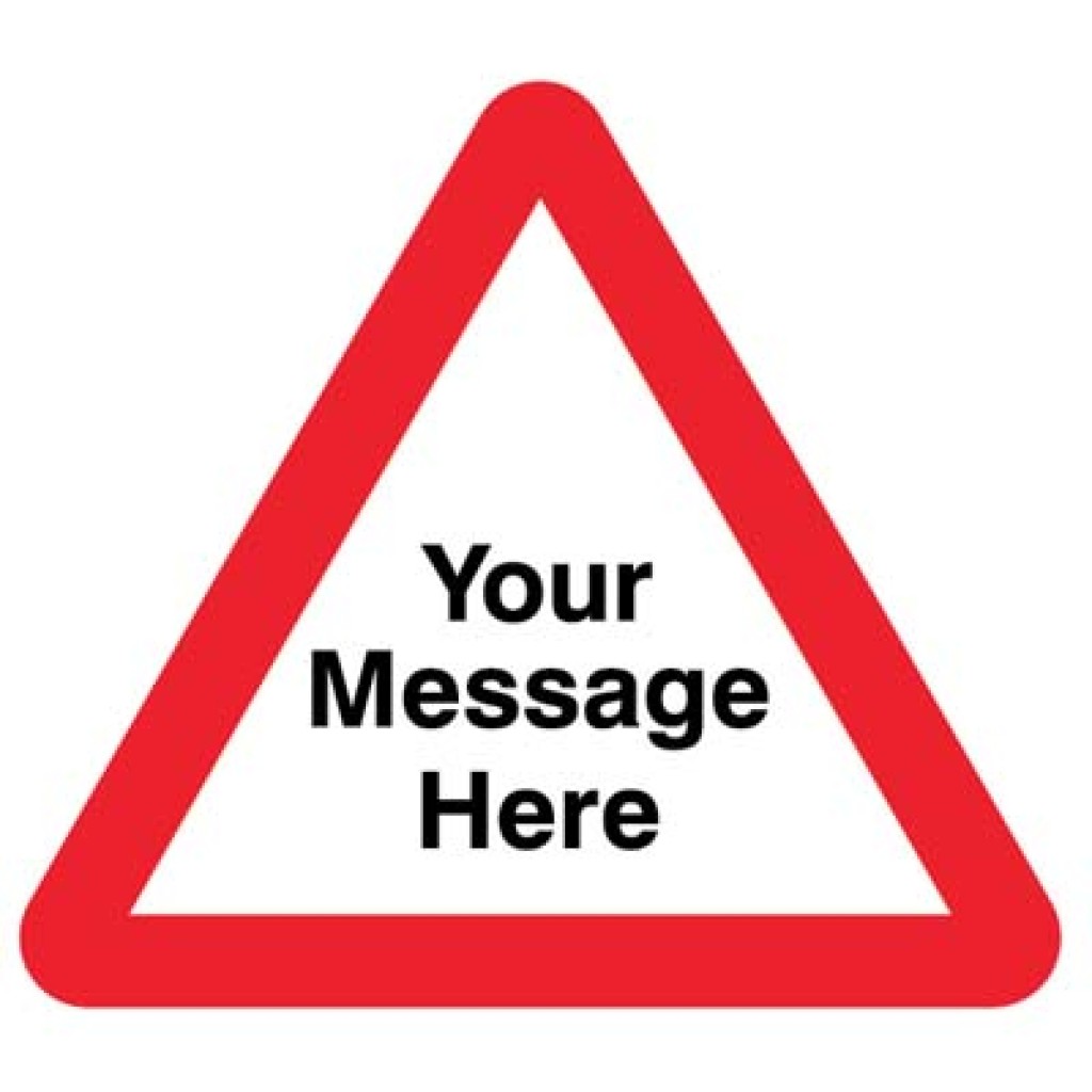 Class RA1 Zintec - Your Message Here