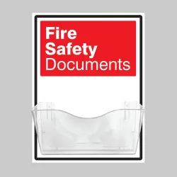 Fire Safety - Document Holder