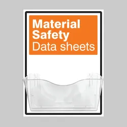 Material Safety Data Sheets - Document Holder