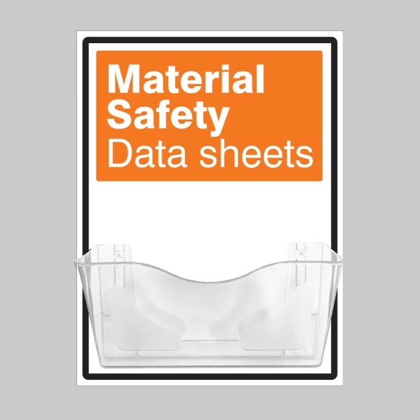 Material Safety Data Sheets - Document Holder