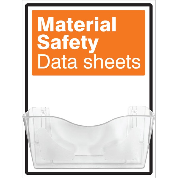 Material Safety Data Sheets - Document Holder